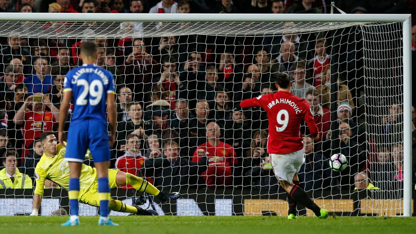 You are currently viewing Ibra rescues United a point against Everton