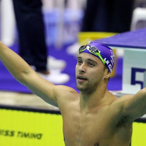 Fina World Champs qualifiers for Le Clos, Brown