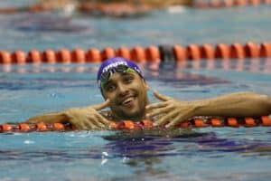 Read more about the article Le Clos storms to second world champs qualifying time