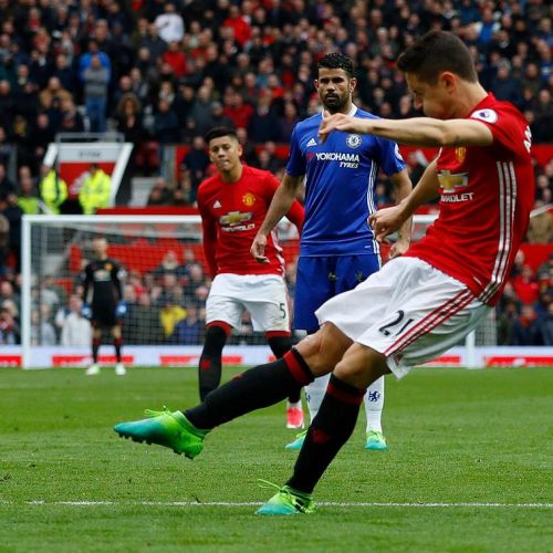 Rashford, Herrera on target as United beat Chelsea