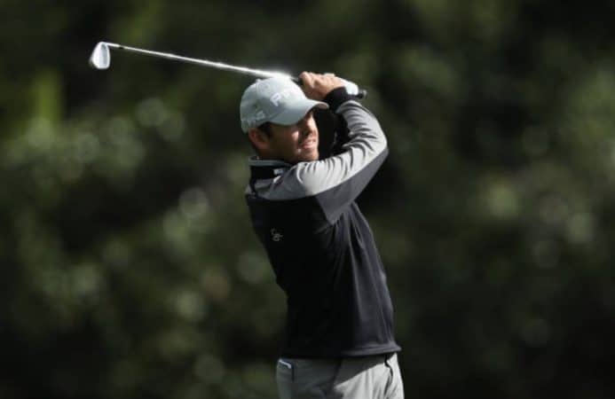 You are currently viewing Oosthuizen limps home on day one of Masters