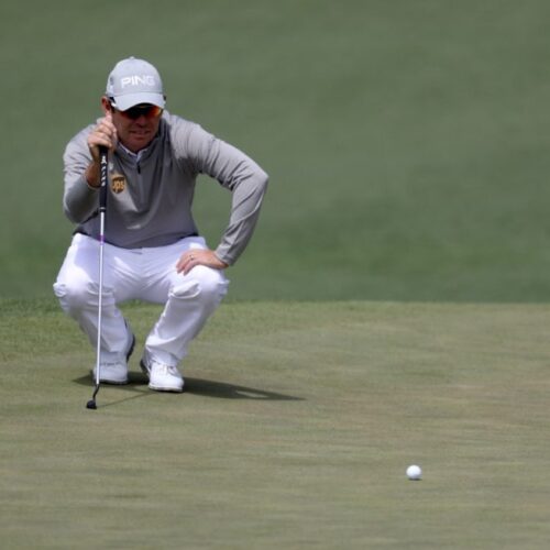 Oosthuizen blows out at Augusta