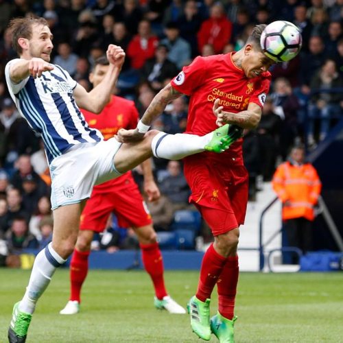 Firmino fires Liverpool past West Brom