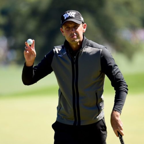 Schwartzel soars, Els crumbles