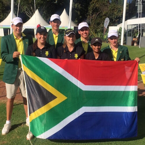 SA girls and boys book Junior World Cup spots