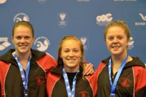 Read more about the article SA divers rip it up at nationals, qualify for worlds