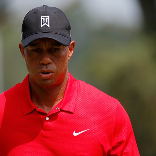 Tiger: No alcohol was involved