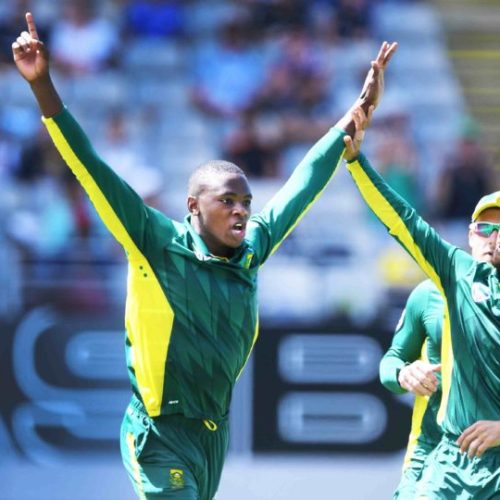 Pollock highlights Rabada’s potential