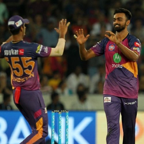 Hat-trick hero sparks Sunrisers win