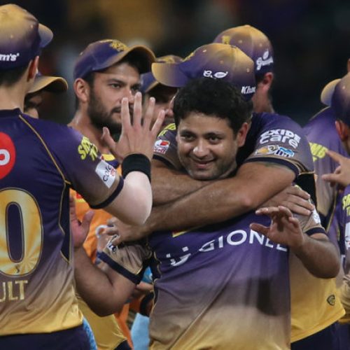 KKR beat SRH in rain-affected eliminator