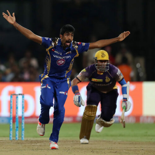 Mumbai thrash Kolkata to reach IPL final