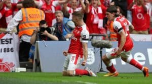 Read more about the article Arsenal lift FA Cup after 2-1 win over Chelsea