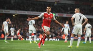 Read more about the article Wenger praises Sanchez’s desire and quality