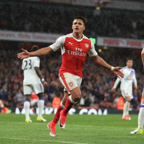 Wenger praises Sanchez’s desire and quality