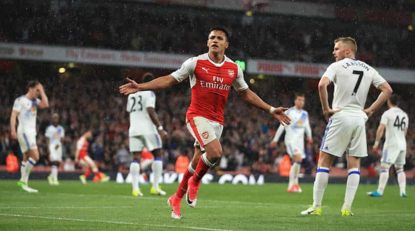 You are currently viewing Wenger praises Sanchez’s desire and quality