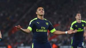 Read more about the article Sanchez hits 20 for season, Arsenal dream of top four