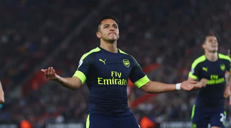 You are currently viewing Sanchez hits 20 for season, Arsenal dream of top four
