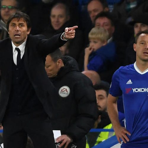Conte salutes Terry’s positive influence