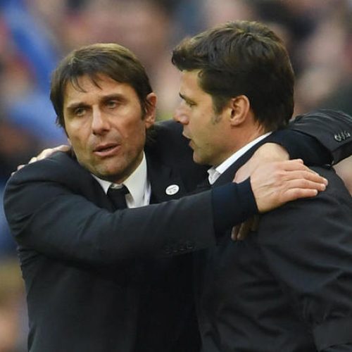 Conte: Spurs had title advantage over Chelsea