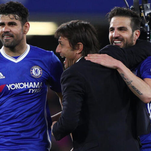 Conte: Fabregas is an example of our season