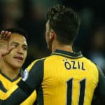 Arsenal duo Alexis Sanchez and Mesut Ozil