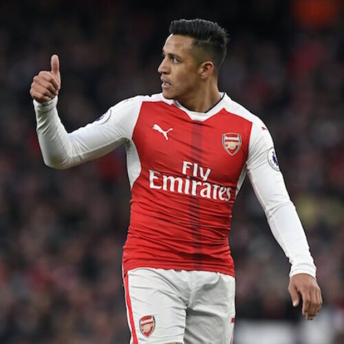 Sanchez tight-lipped on Arsenal future