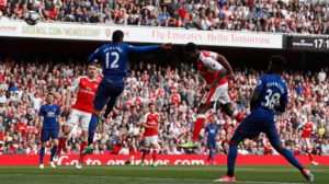 Read more about the article Arsenal end Man Utd’s unbeaten streak