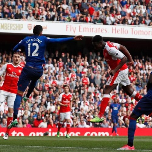 Arsenal end Man Utd’s unbeaten streak