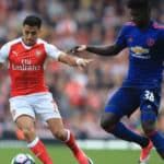 Axel Tuanzebe and Alexis Sanchez