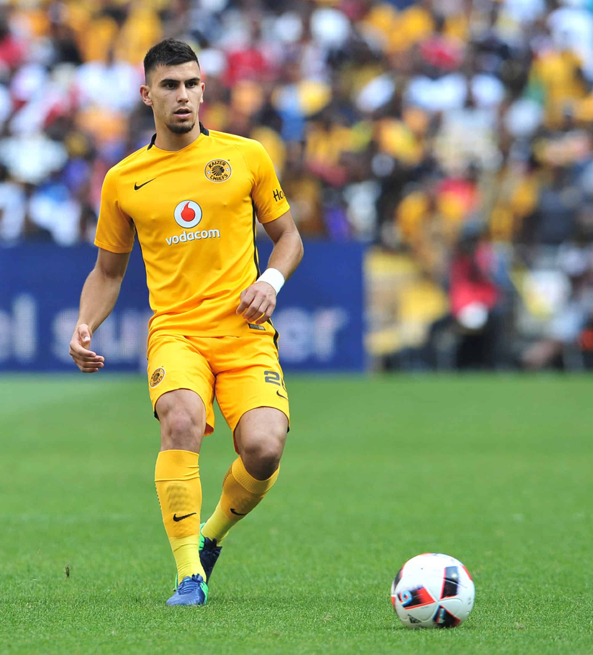 Read more about the article Gordinho set to make Bafana debut
