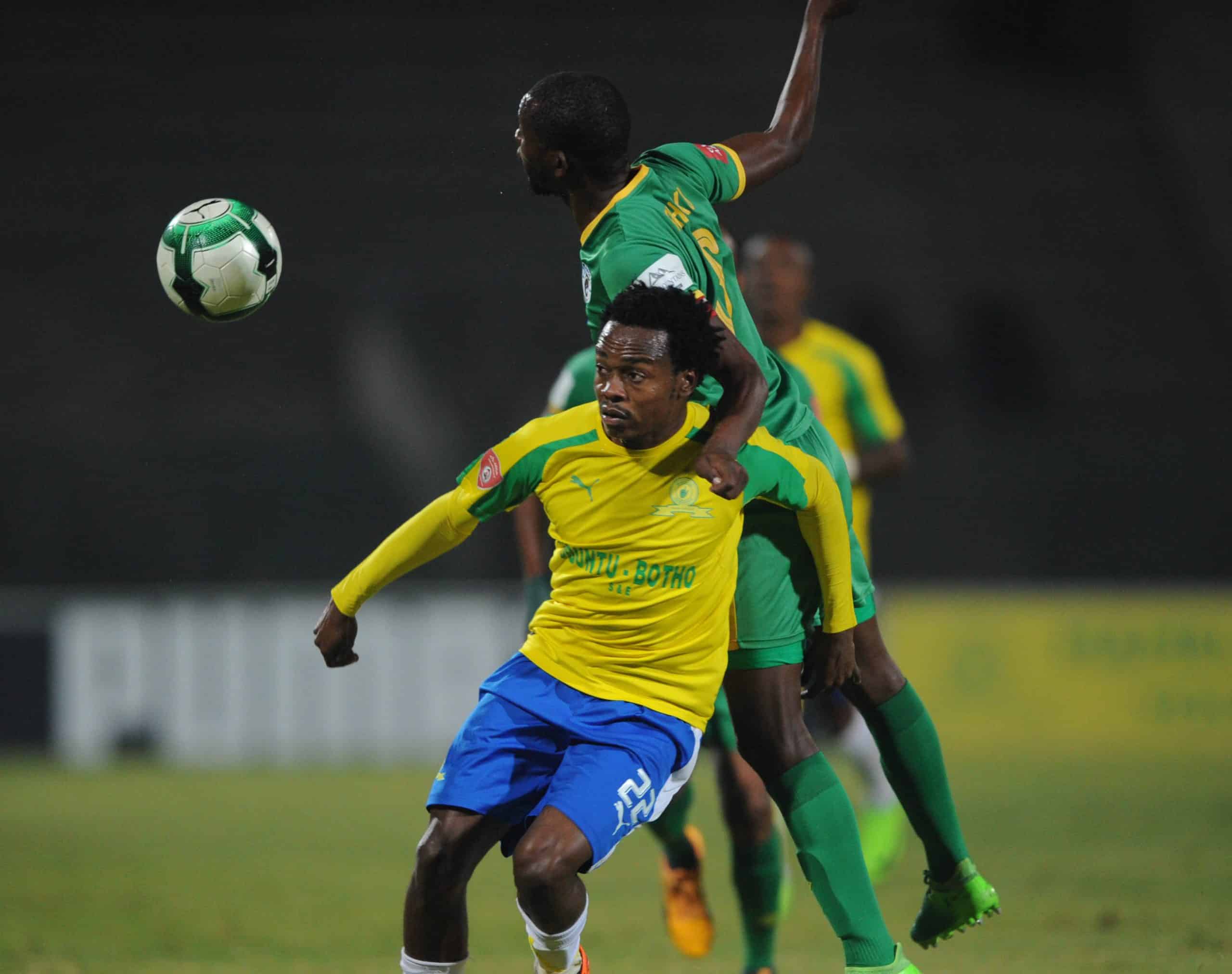 You are currently viewing Matloga denies Sundowns top spot