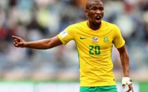 Read more about the article Bafana Bafana replace injured Mokotjo