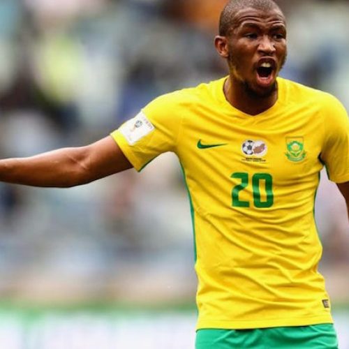 Bafana Bafana replace injured Mokotjo