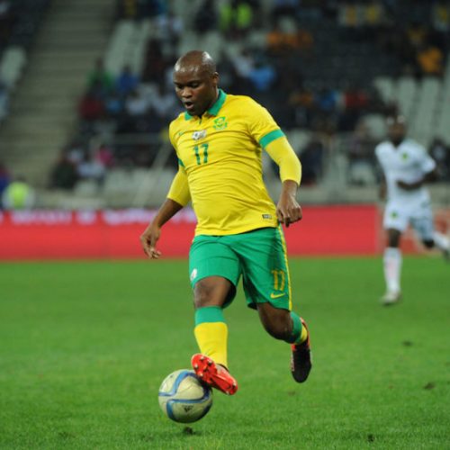 Rantie left out of Bafana Bafana squad