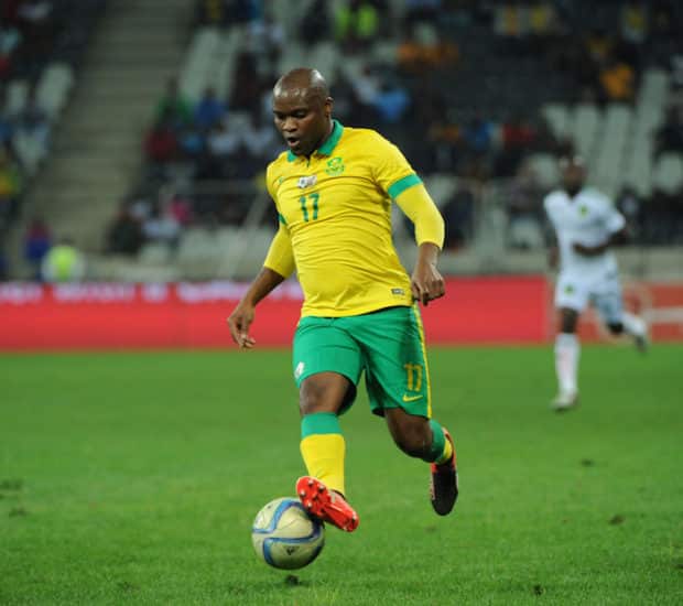 You are currently viewing Rantie left out of Bafana Bafana squad