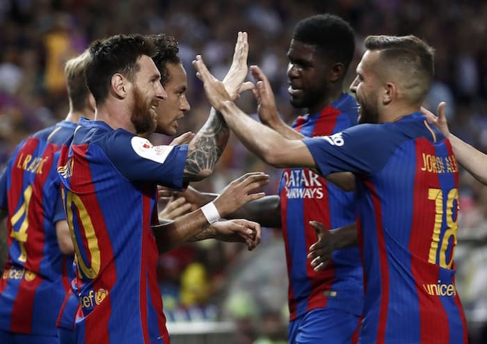 You are currently viewing WATCH: Messi runs riot in Copa Del Rey final