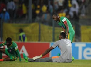 Read more about the article WATCH: Baroka goalkeeper’s howler against Sundowns