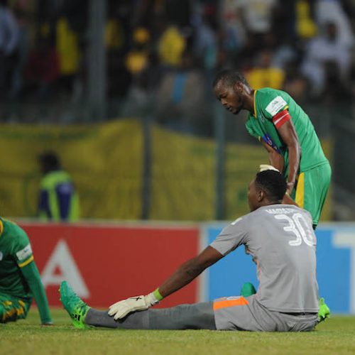 WATCH: Baroka goalkeeper’s howler against Sundowns