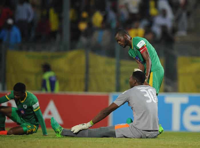 You are currently viewing WATCH: Baroka goalkeeper’s howler against Sundowns
