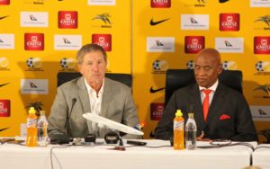 Read more about the article Moon, Mokoena, Khumalo to debut against Botswana