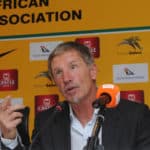 Bafana Bafana head coach Stuart Baxter