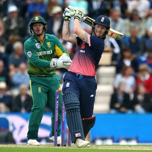 Stokes dominates Proteas