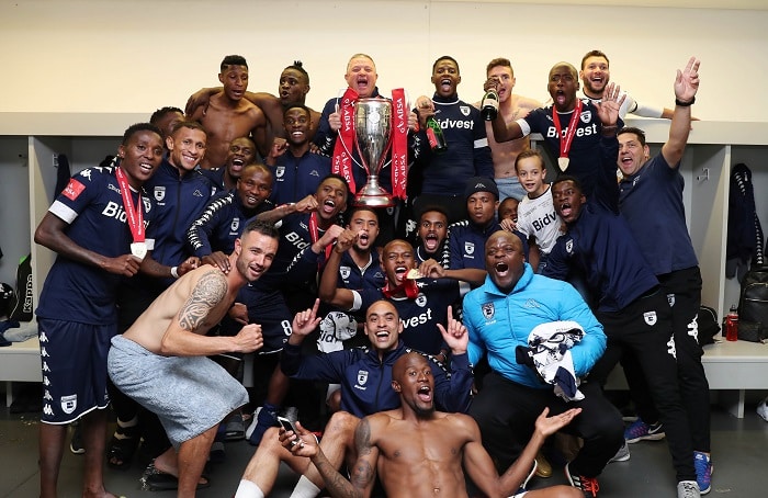 You are currently viewing WATCH: Bidvest Wits lift PSL title