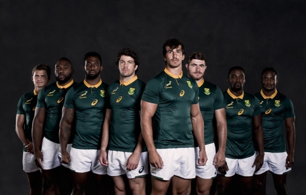 You are currently viewing New Springbok jersey revealed