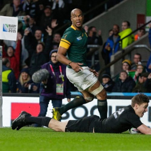 Boks to face All Blacks at 2019 World Cup