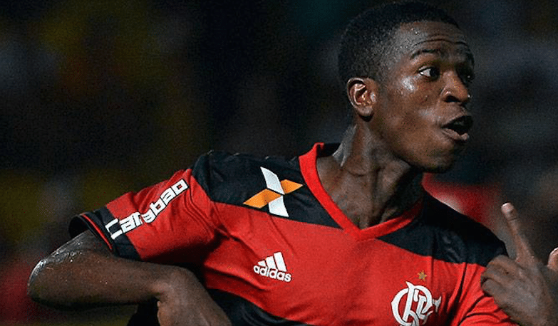 You are currently viewing Madrid swoops in for €45m Vinicius Junior
