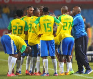 Read more about the article Sundowns face Wydad in CCL quarters