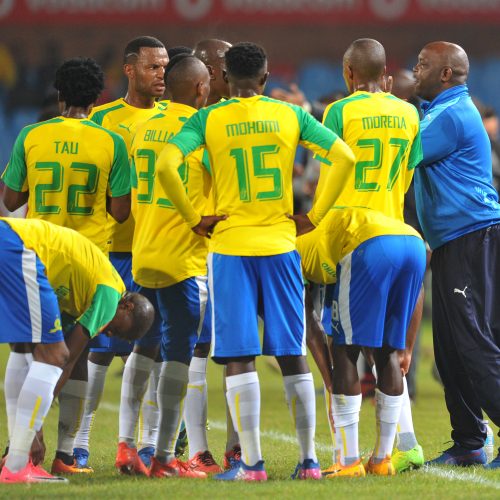 Mosimane: We have to beat Highlands