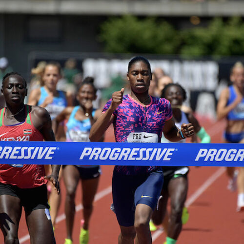 Another Diamond League title for Semenya