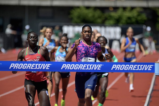 You are currently viewing Another Diamond League title for Semenya